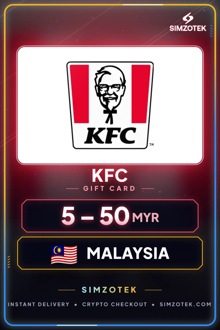 KFC Gift Card (Malaysia)
