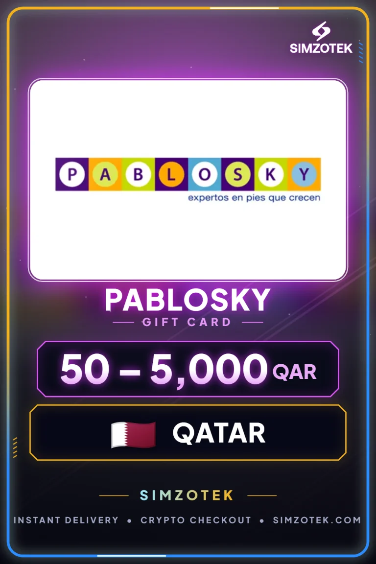 Dárková karta Pablosky (Katar)