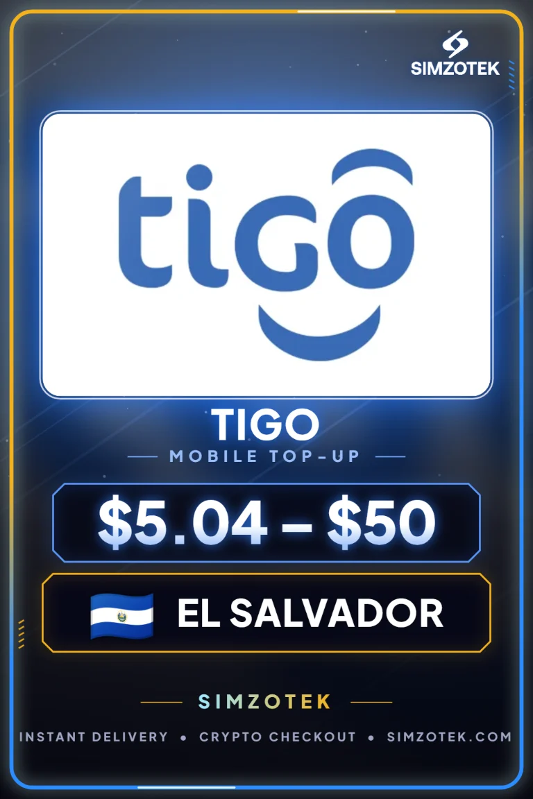 Tigo Mobile Top-Up (El Salvador)