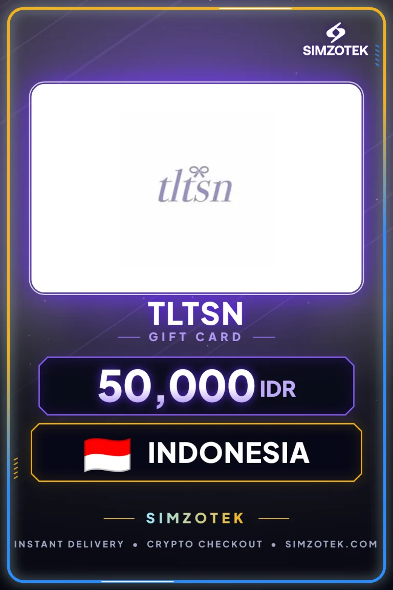 TLTSN Geschenkkarte (Indonesien)