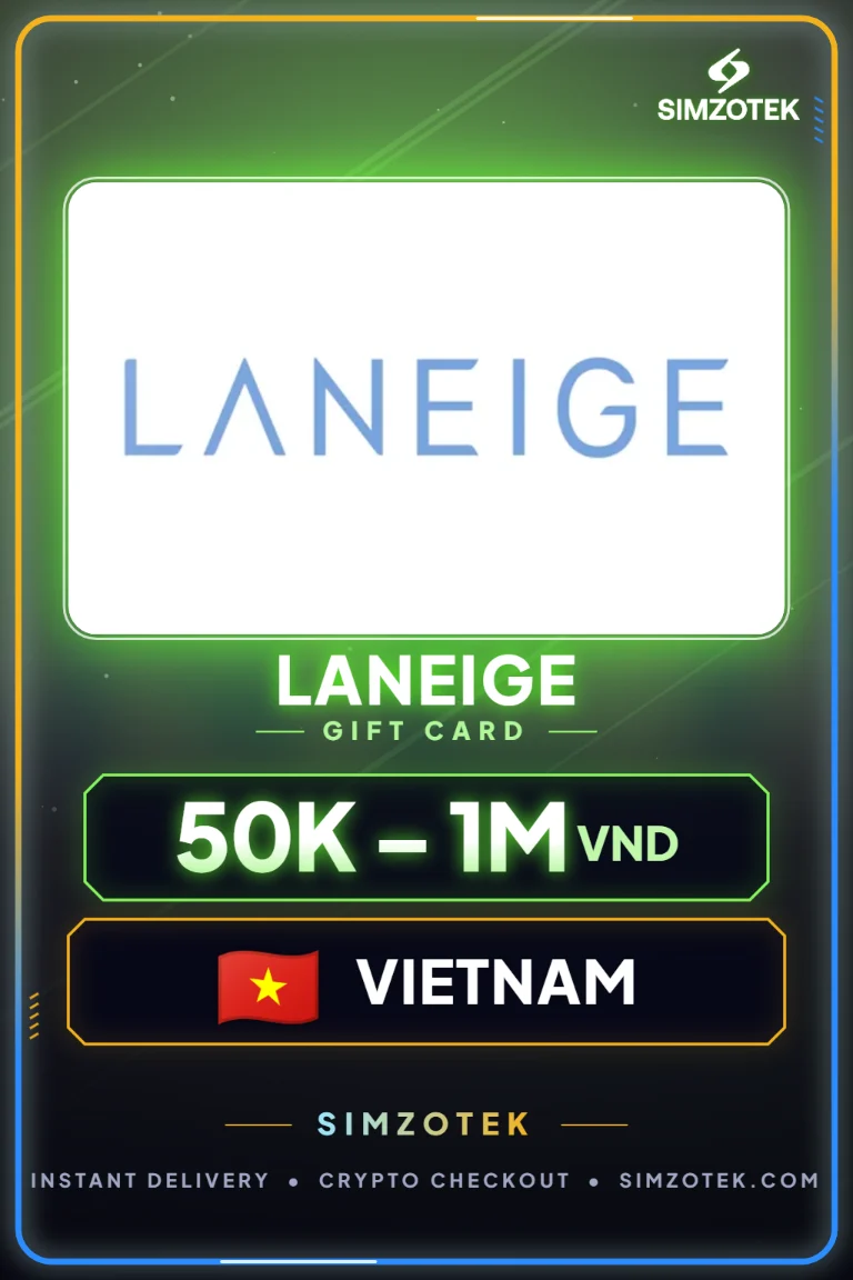 Laneige Geschenkkarte (Vietnam)