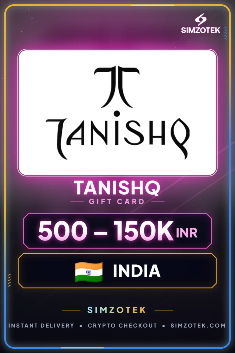 บัตรของขวัญ Tanishq (อินเดีย)