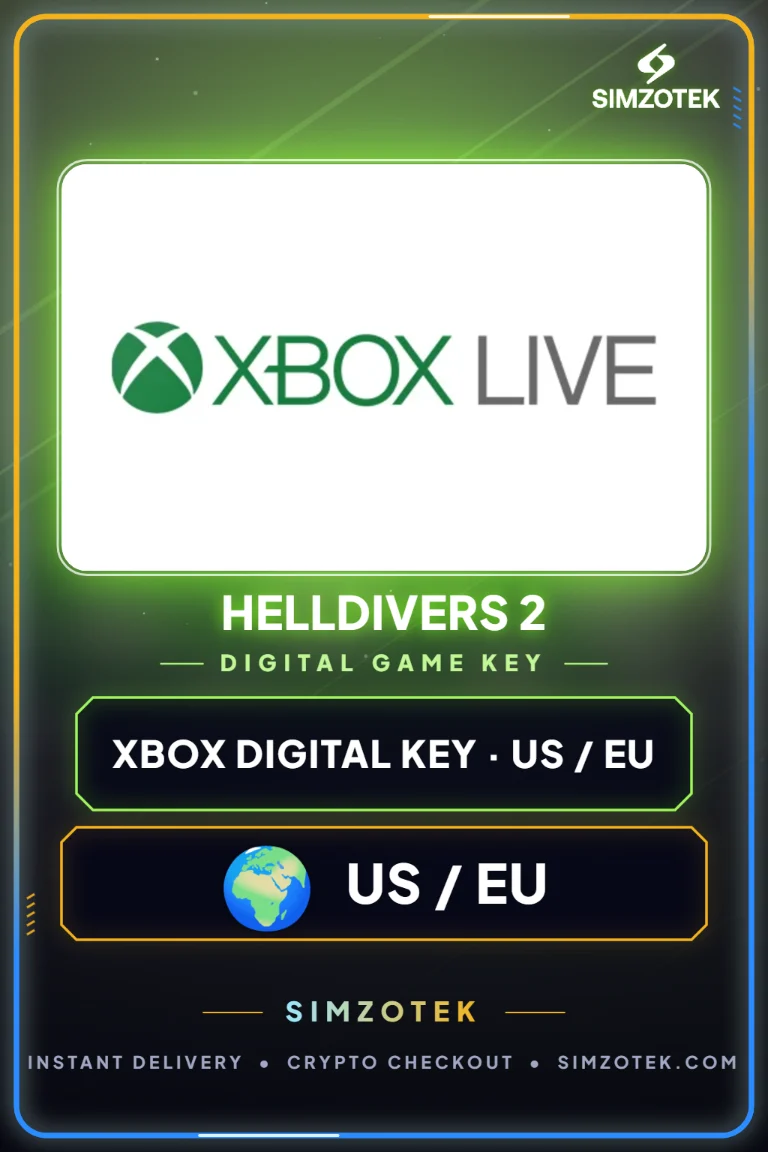 HELLDIVERS™ 2 - Xbox Digital Key