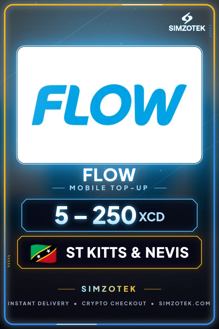 Flow mobiliojo ryšio papildymas (Sent Kitsas ir Nevis)
