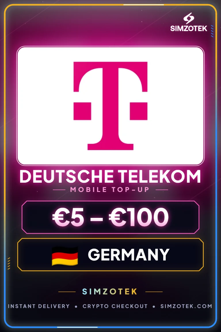 Předplacený kredit Deutsche Telekom (Německo)