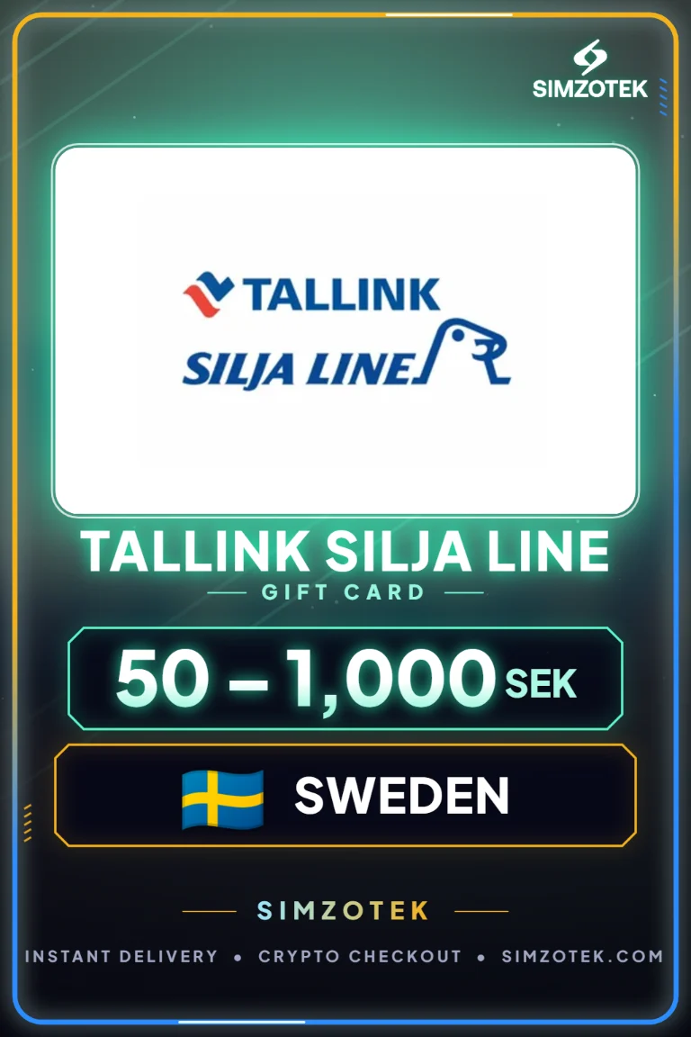 Tallink Silja Line 기프트카드 (스웨덴)