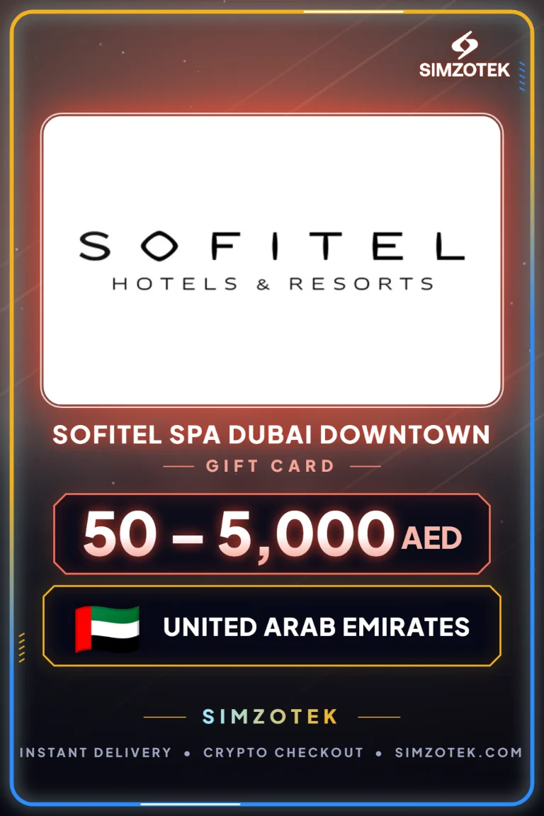 Sofitel SPA Dubai Downtown Gift Card (United Arab Emirates)