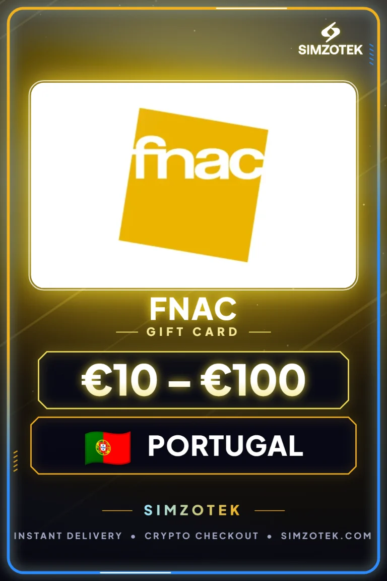 Carta regalo FNAC (Portogallo)