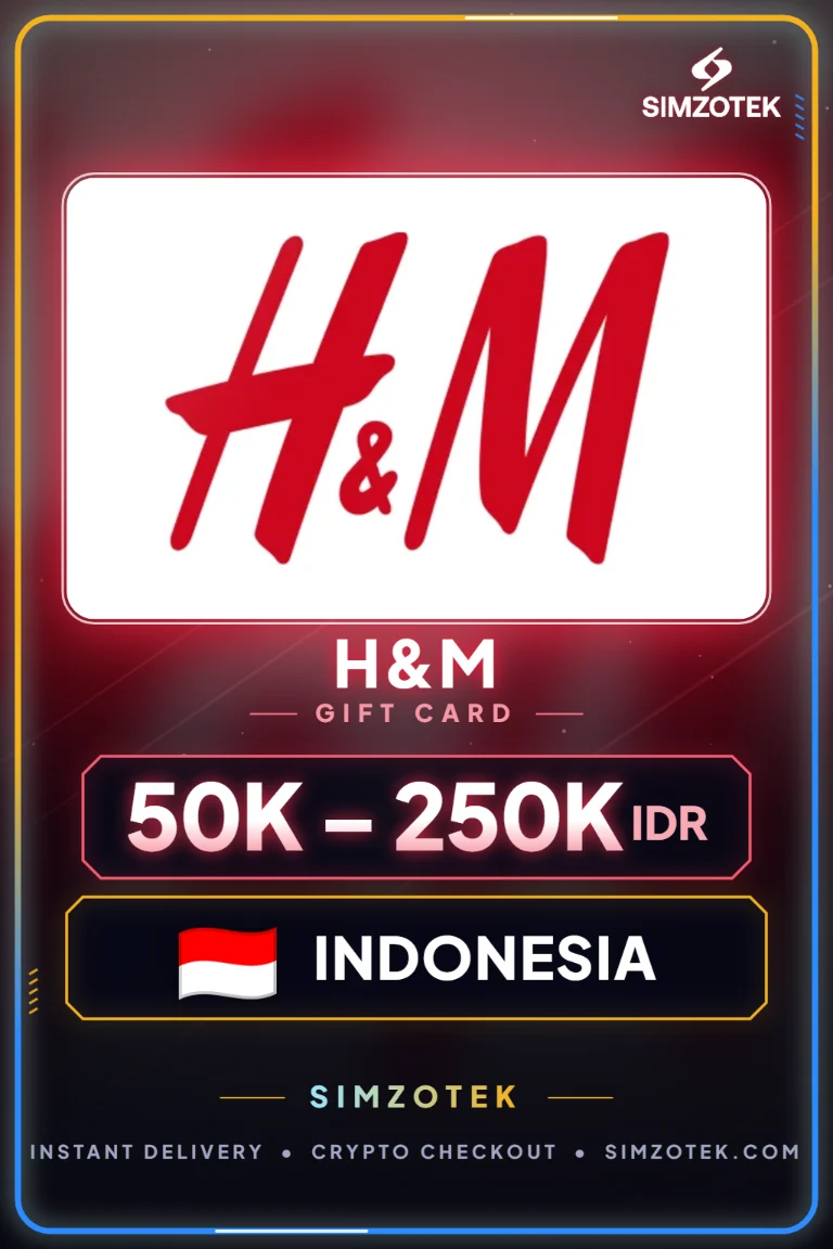 Подарок картичка H&M (Индонезија)