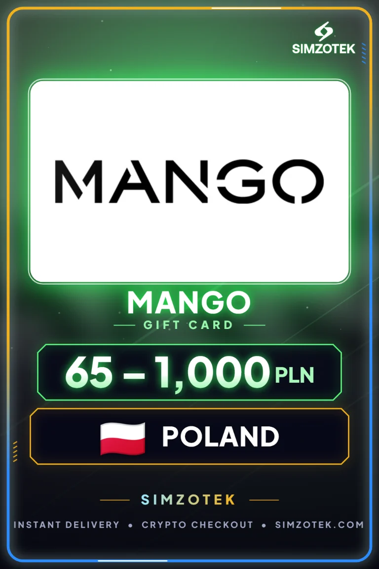 Dárková karta Mango (Polsko)