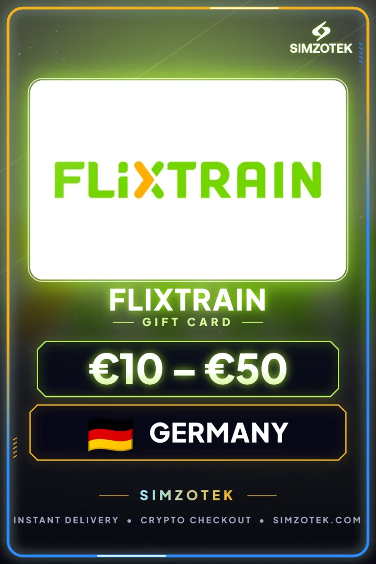 Carta regalo FlixTrain (Germania)