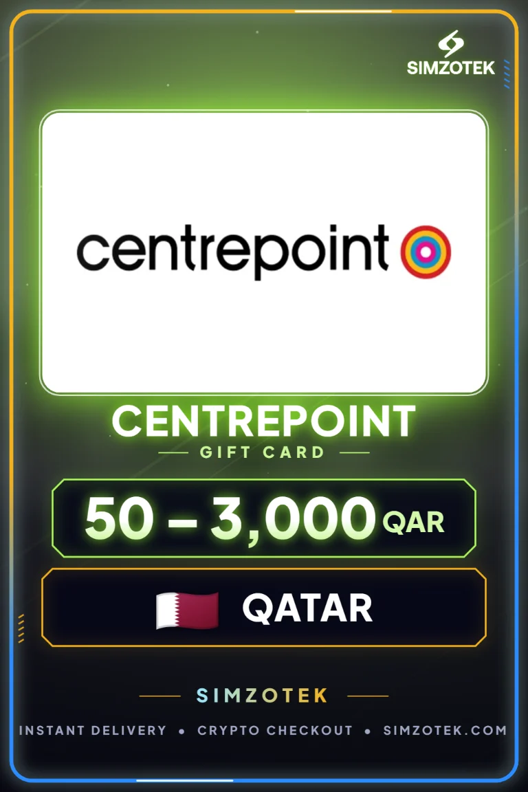 Подарок картичка Centrepoint (Катар)