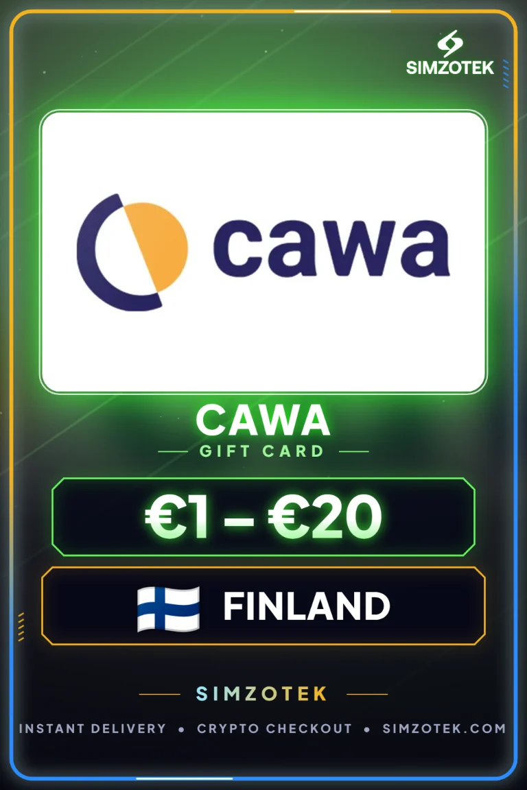 Dárková karta Cawa (Finsko)