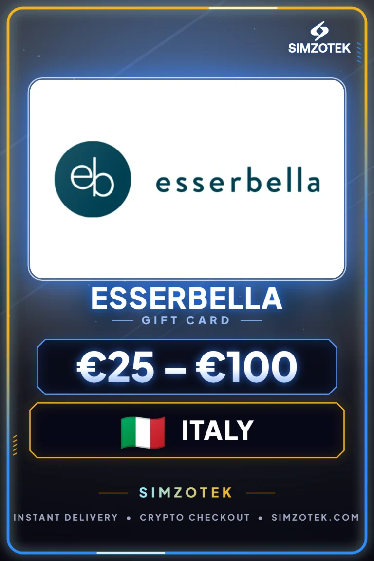 EsserBella Geschenkkarte (Italien)
