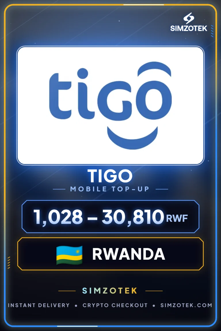 Credit preplătit Tigo (Rwanda)