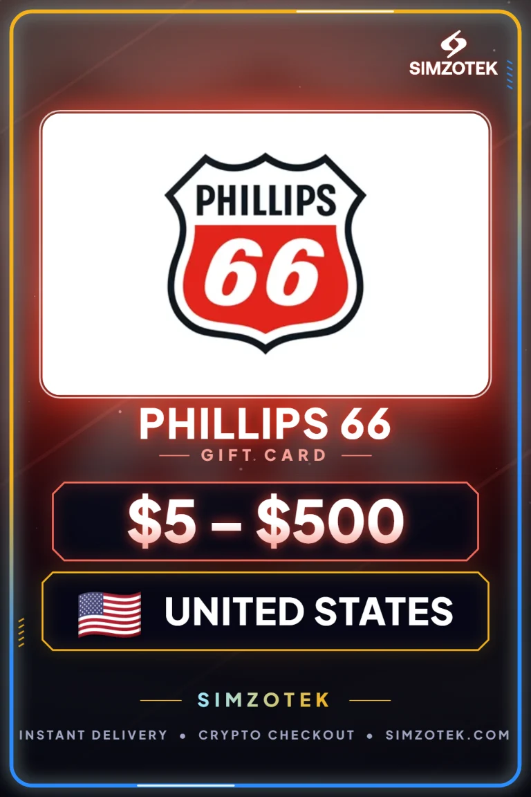 Поклон картица Phillips 66 (Сједињене Државе)