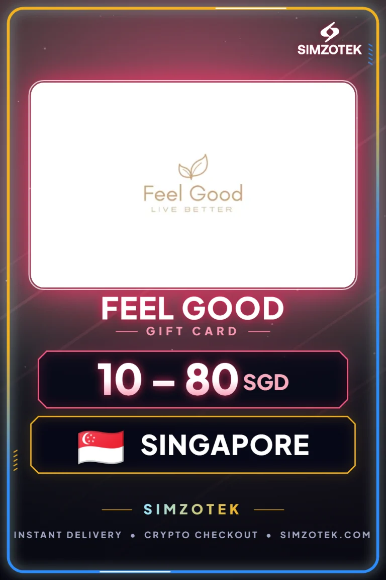 Feel Good Gift Card (Singapore)
