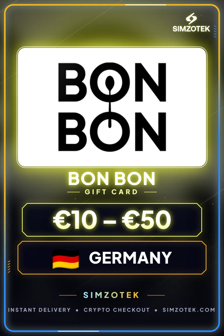 บัตรของขวัญ Bon Bon (เยอรมนี)