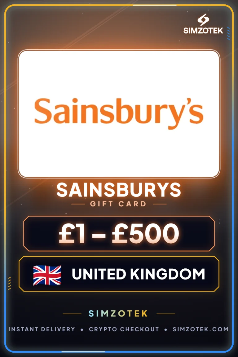 Поклон картица Sainsburys (Уједињено Краљевство)