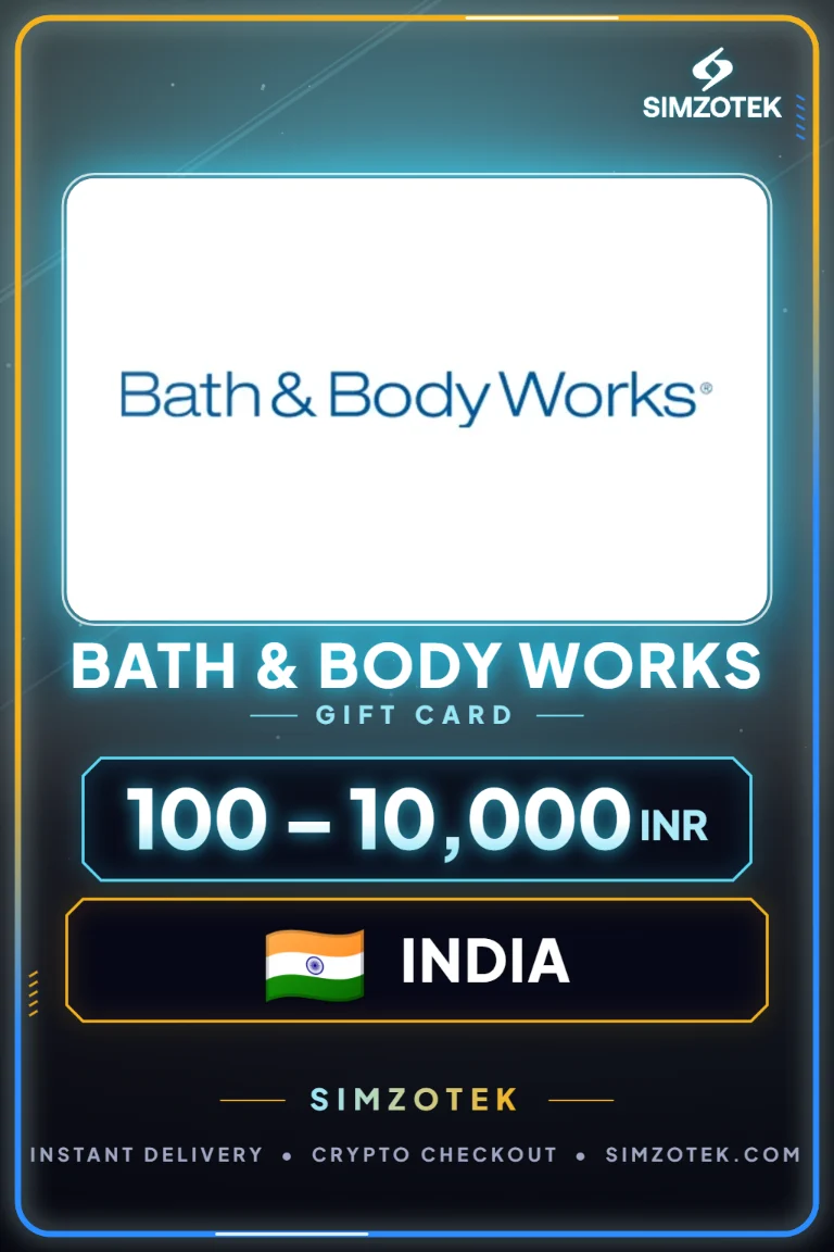 Carta regalo Bath & Body Works (India)