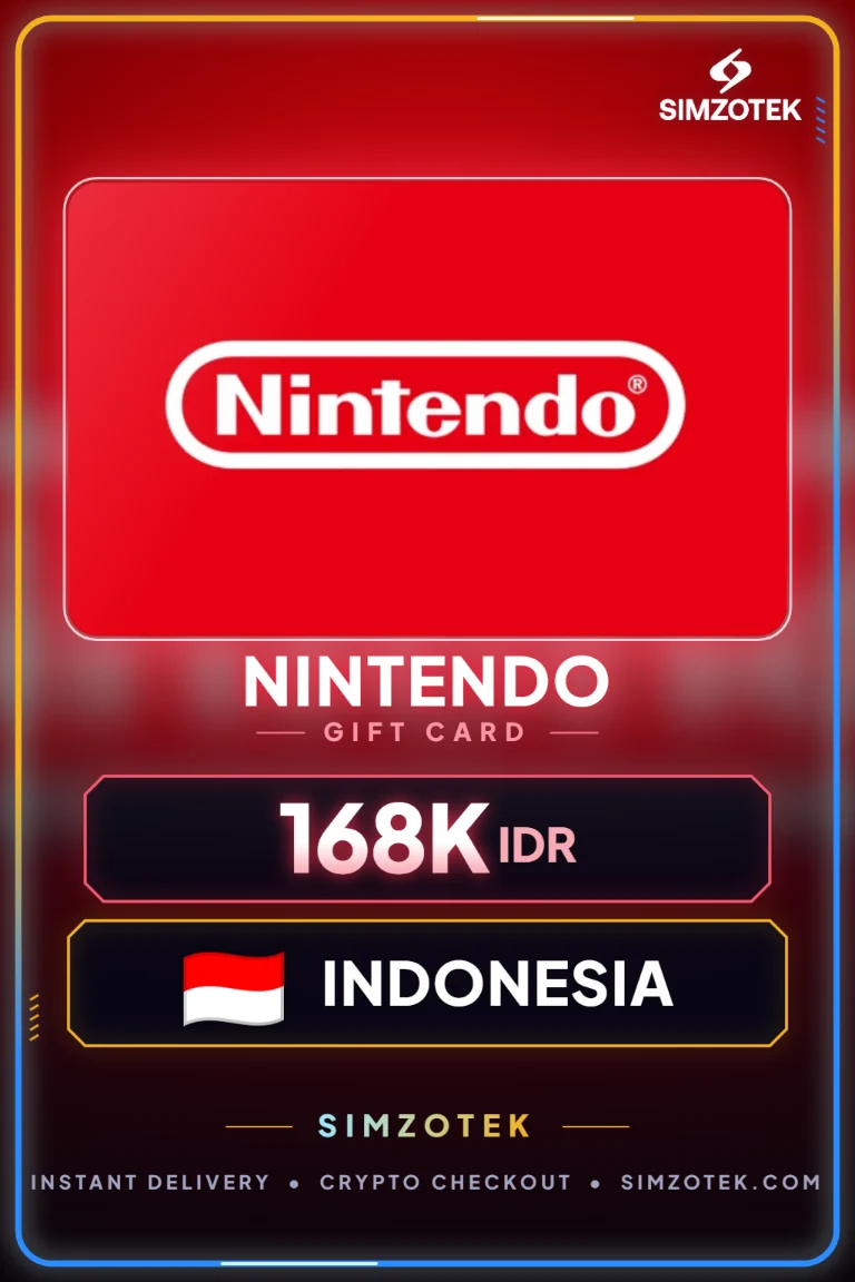 Подарок картичка Nintendo (Индонезија)