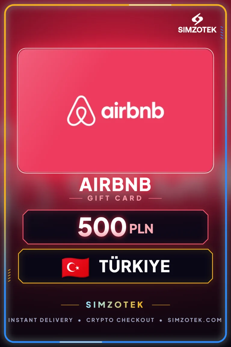 بطاقة هدايا Airbnb (تركيا)