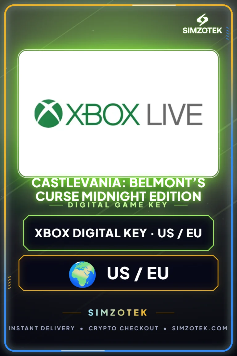 Castlevania: Belmont’s Curse Midnight Edition - Xbox Digital Key