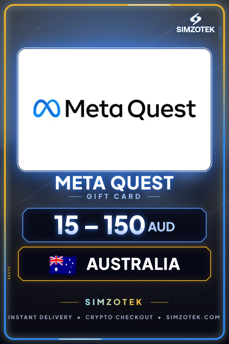 Meta Quest Gift Card (Australia)