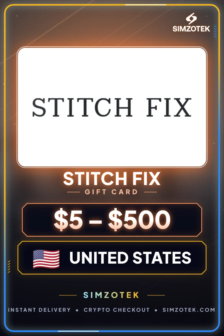 Stitch Fix Gift Card (United States)