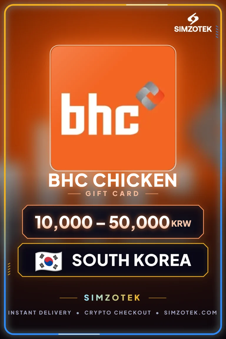 bhc Chicken Geschenkkarte (Südkorea)