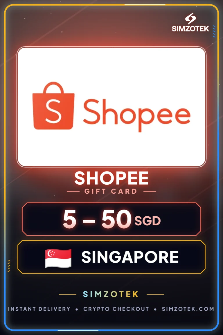 Shopee Cash e-Voucher (Singapur)