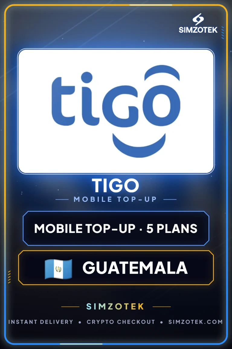 Tigo Prepaid Credit (Guatemala)