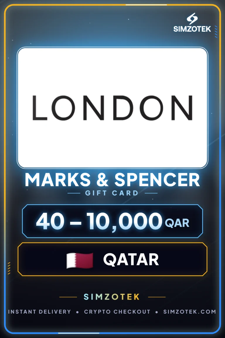Marks & Spencer Geschenkkarte (Katar)
