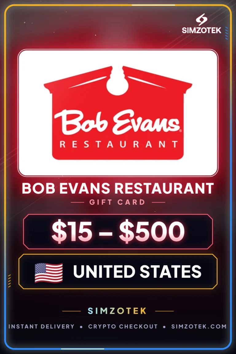 Carta regalo Bob Evans Restaurant (Stati Uniti)