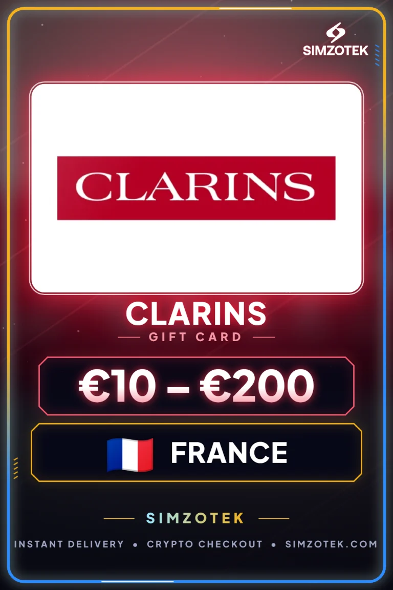 Clarins Gift Card (France)