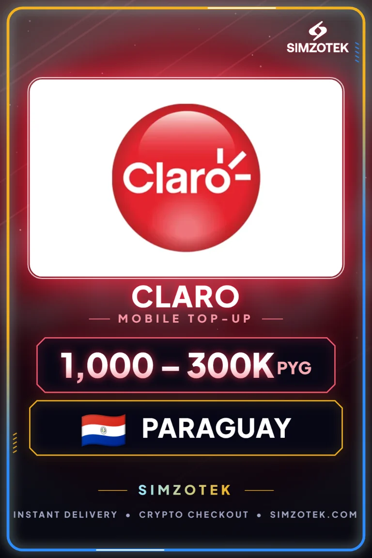 Předplacený kredit Claro (Paraguay)