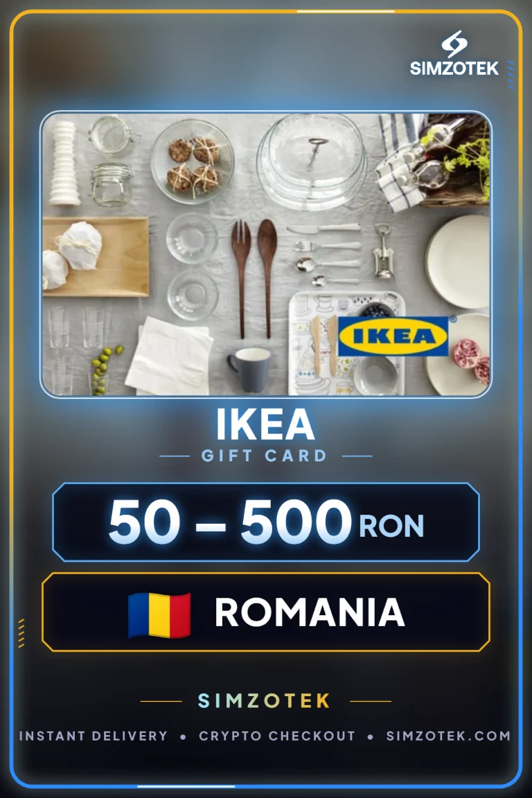 Carta regalo IKEA (Romania)