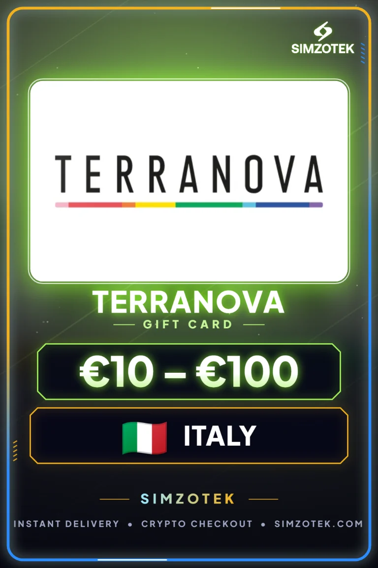 بطاقة هدايا Terranova (إيطاليا)