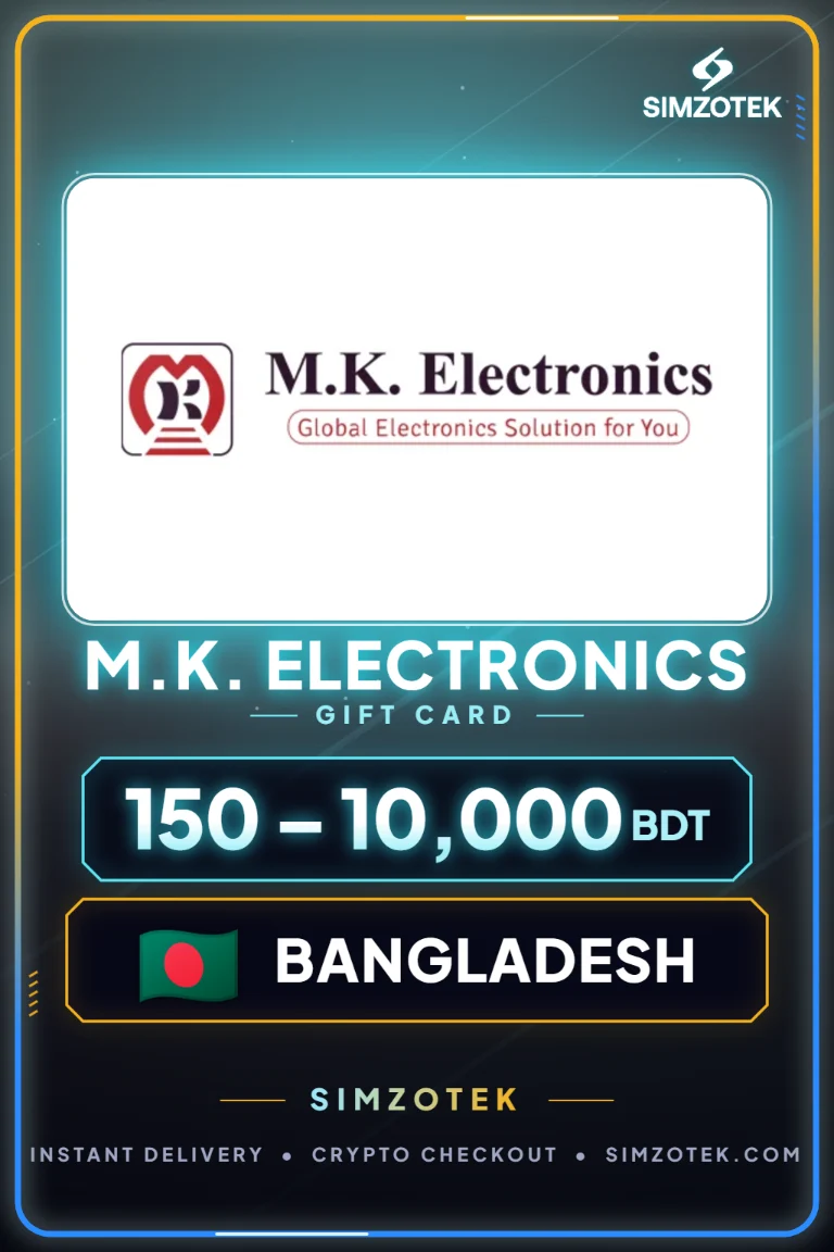 Поклон картица M.K. Electronics (Бангладеш)