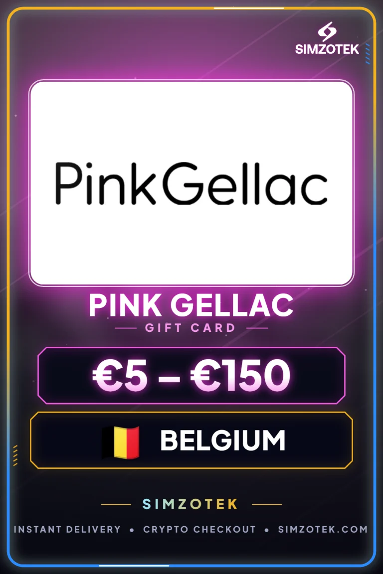 Carta regalo Pink Gellac (Belgio)
