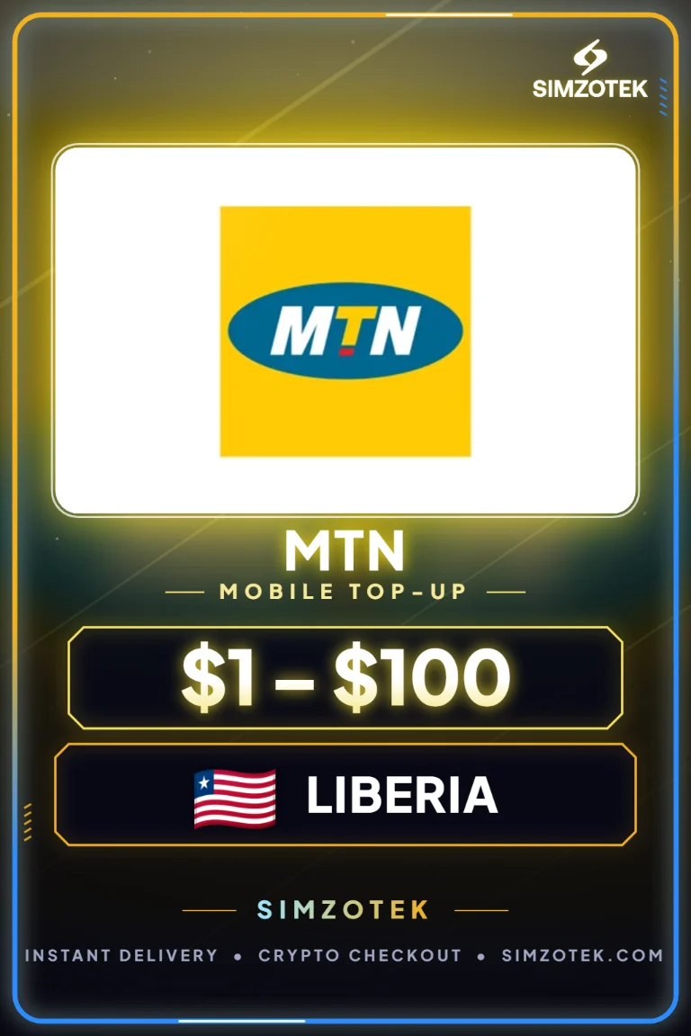 Doładowanie MTN (Liberia)