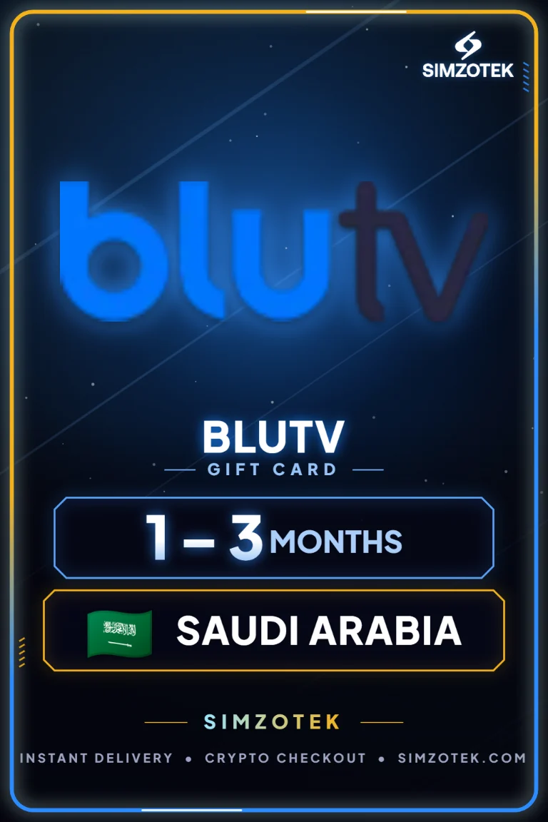 BLUTV Code (Arabia Saudita)