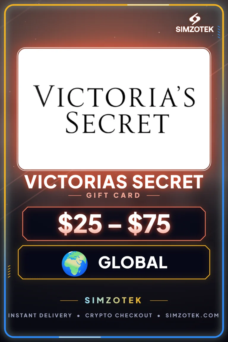 Victoria's Secret Gift Card
