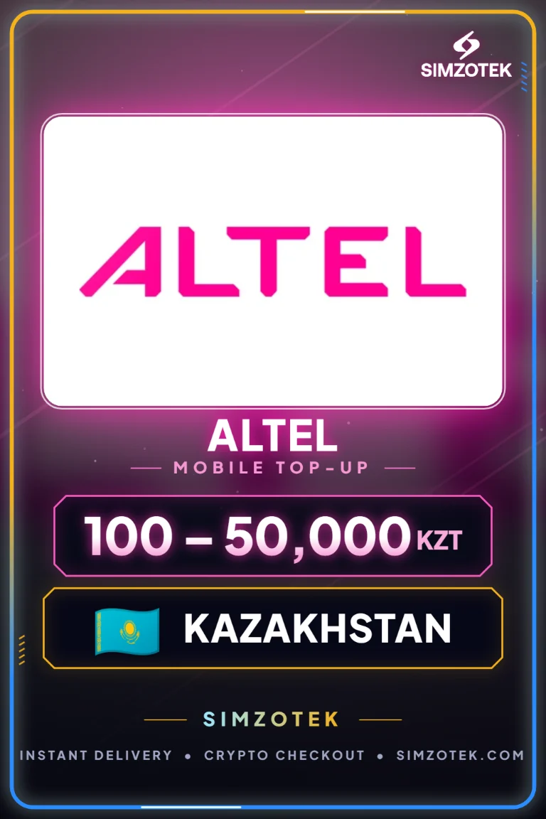 Doładowanie Altel (Kazachstan)