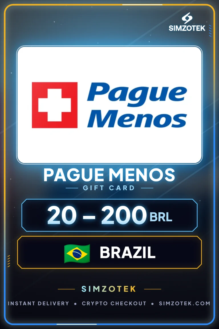 Pague Menos Gift Card (Brazil)