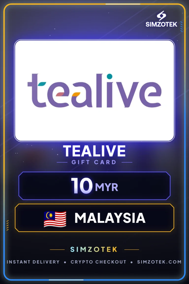 tealive Gift Card (ມາເລເຊຍ)
