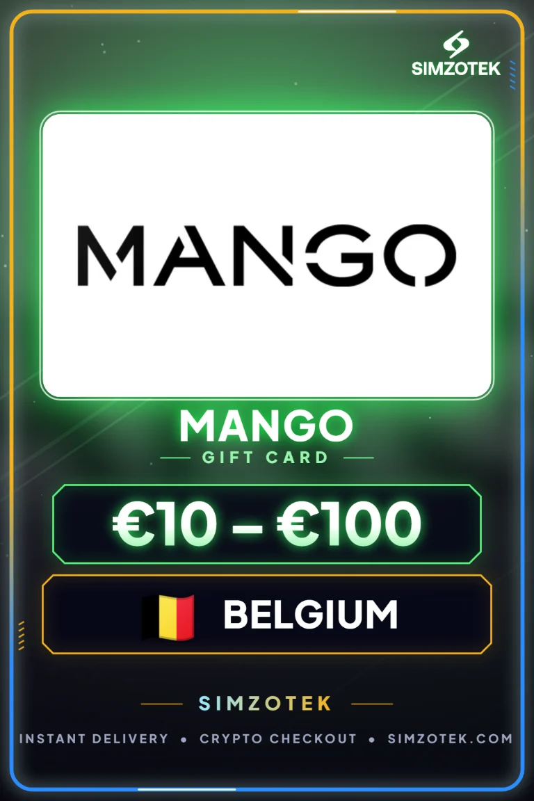 Mango Geschenkkarte (Belgien)