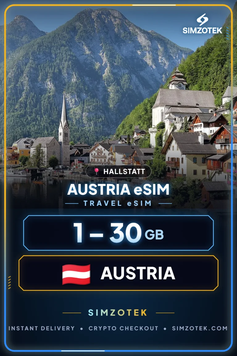 Austria eSIM – Data Plans