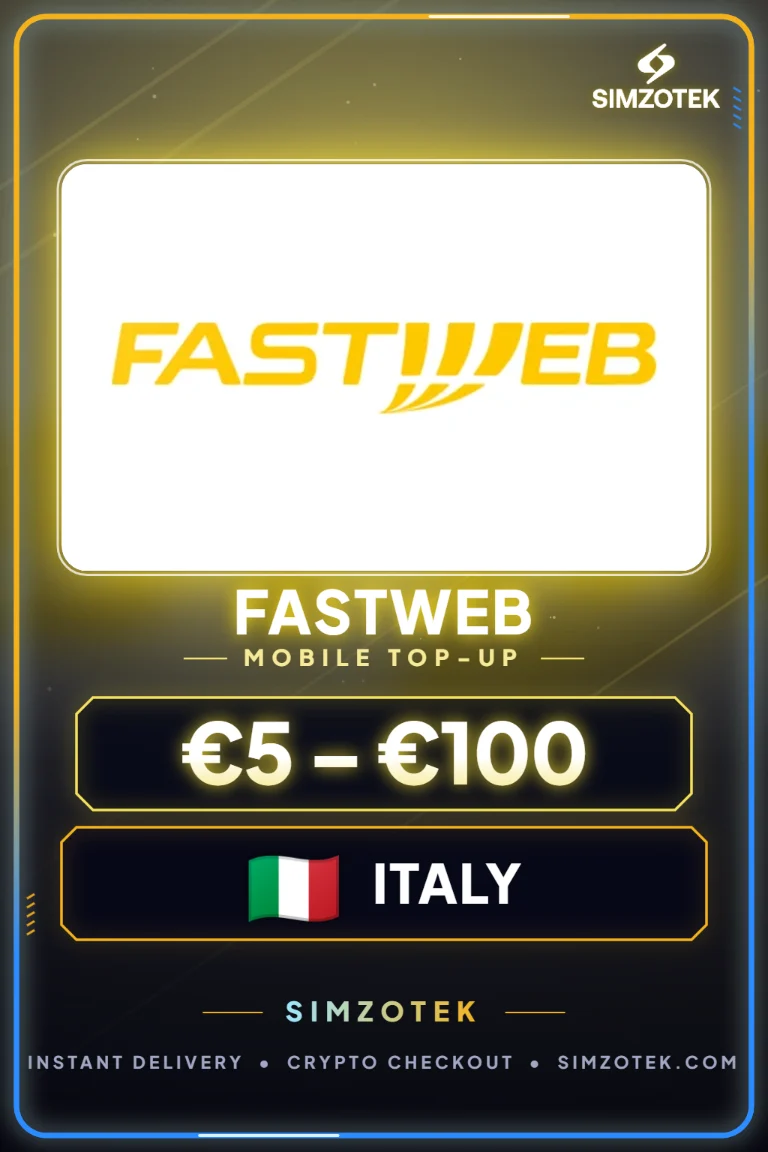 Předplacený kredit Fastweb (Itálie)