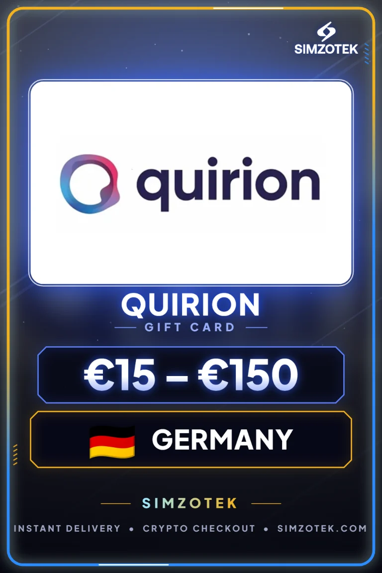 Dárková karta quirion (Německo)